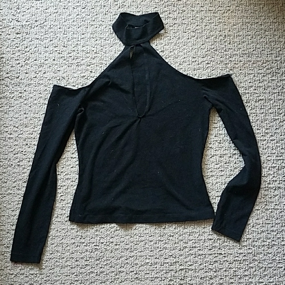 American Apparel Sloan Top in Black